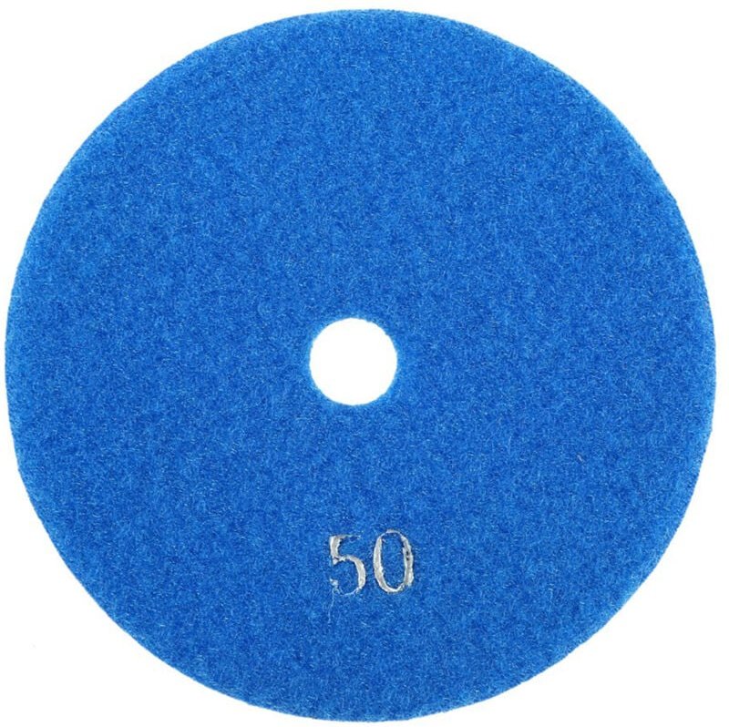 Granit Schleifpads, 5inch /125mm Nass Diamant Schleifscheiben Polierkissen Stein Schleifscheibe Polierpad Scheibe Grit f...