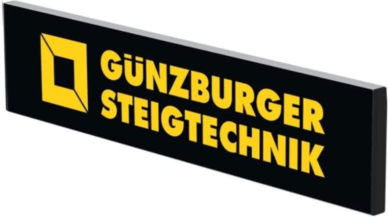 Munk - Günzburger Steigtechnik FlexxTower-Bordbrett Stirnseite - 012913