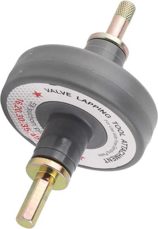 Eosnow - Ventil-Läppwerkzeug-Aufsatz mit 5 Saugplatten, 1000 U/min bis 1250 U/min, universell zum Schleifen kleiner Moto...