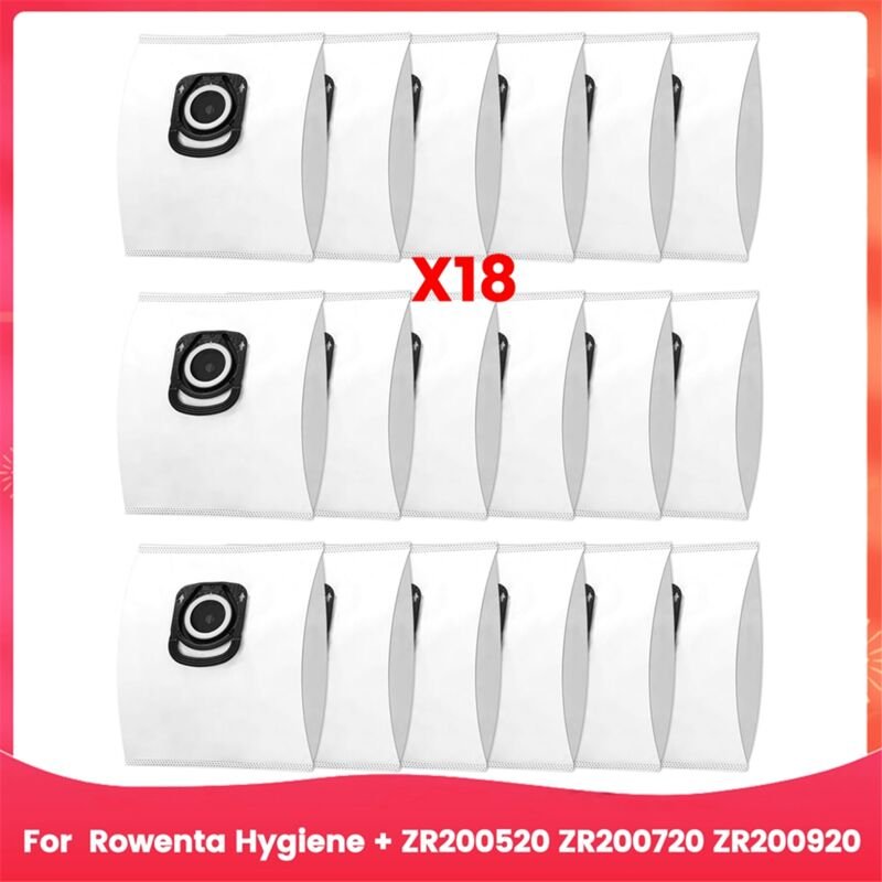 Staubsaugerbeutel für Hygiene + ZR200520 ZR200720 ZR200920, Silence Force