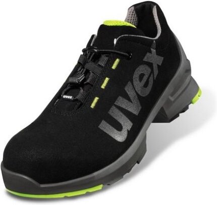 Uvex 8544947 1 Halbschuhe S2 85449 schwarz, gelb Weite 12 Größe 47
