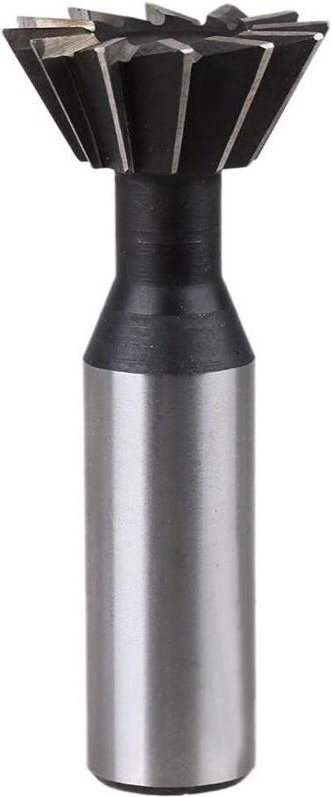 HSS-Schwalbenschwanzfräser mit geradem Schaft für die Metallbearbeitung Φ3060°