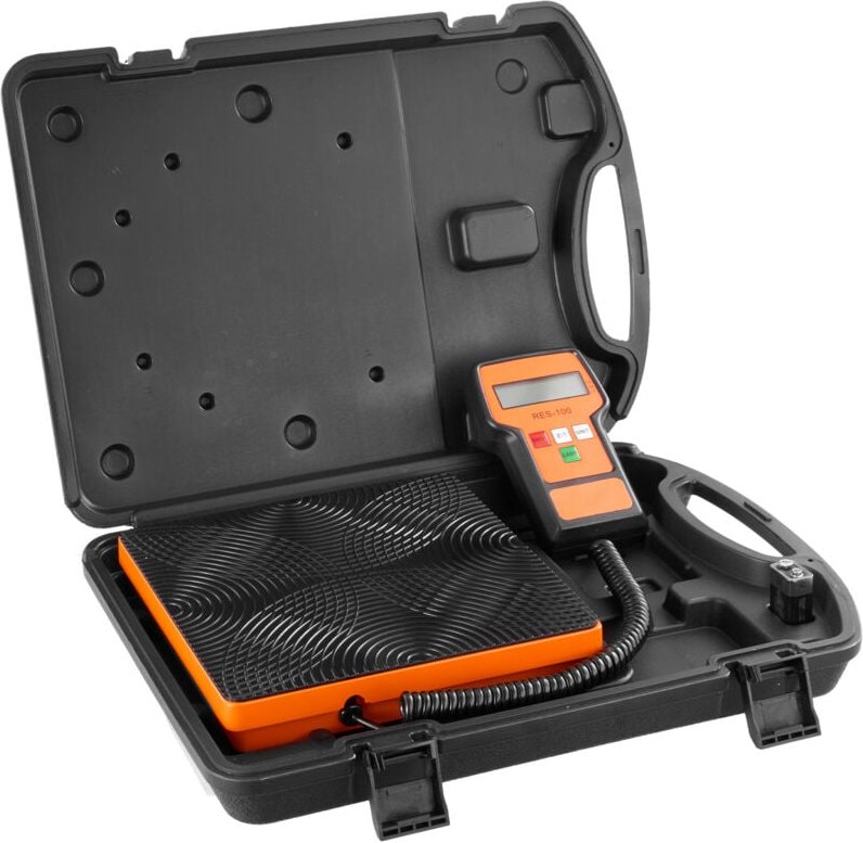 Mophorn Kältemittelwaage 110 LBS, Hochpräzise HVAC Rückgewinnungswaage, 110 lbs maximale Kapazität