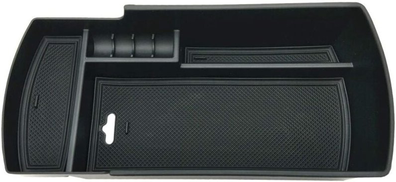 Tlily - Center Console Armlehne Storage Box Fit für Accord 2018 2019 2020 2021 abs Tray Insert Organizer Handschuh Palet...