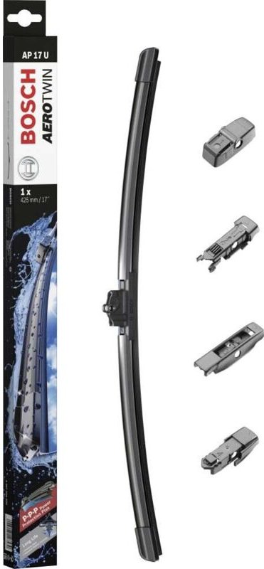 Scheibenwischer Wischblatt Aerotwin AP17U Wischerblatt - Bosch