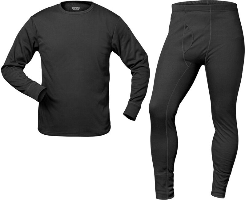 Gr .3XL (66/68) NARWAL FUNKTIONSUNTERWÄSCHE-SET schwarz NARWAL FUNCTIONAL UN