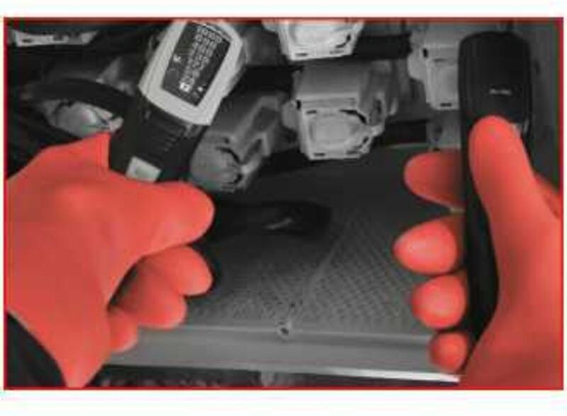 Thumbnail - Elektriker-Schutzhandschuh mit mechanischen und thermischen Schutz, Größe 11, Klasse 4, rot