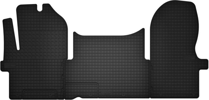 Gummimatten für die erste Reihe, für Modell: Iveco Daily VI Kastenwagen (ab Modelljahr 2014)