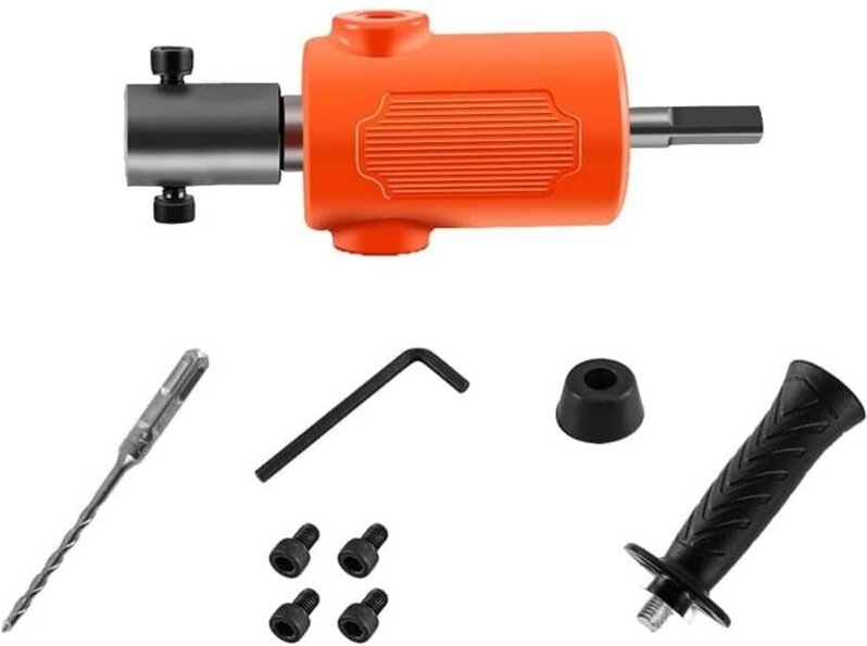 Elektrischer Bohrhammer – Robuster, tragbarer elektrischer Bohrmaschinenadapter für die Werkstatt