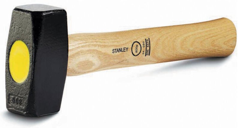 Fäustel Eschenstiel 1500 g din 6475 - Stanley