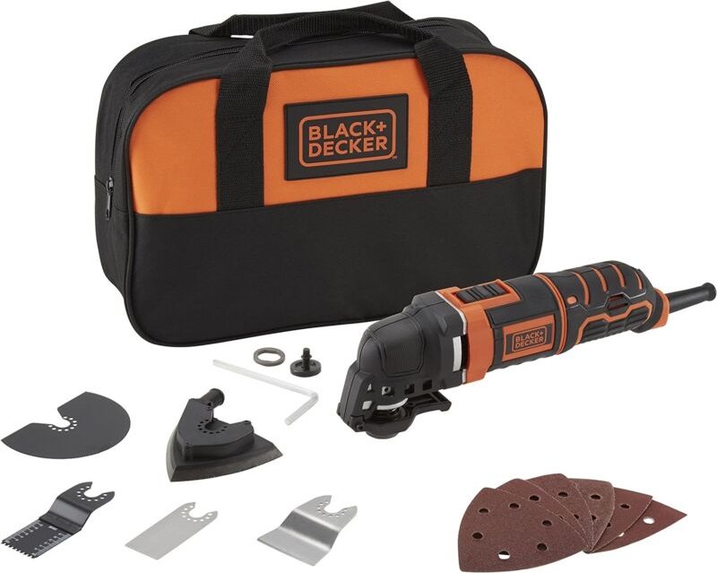 Multifunktionswerkzeug Black+Decker MT300SA2-QS 300W