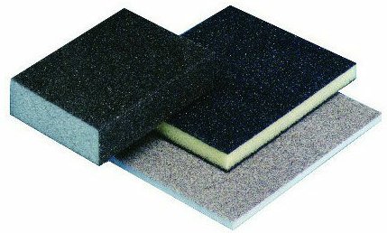 Hermes Abrasifs - Schleifschwamm hermes 98x69x26 mm - Korn 100 - 6005969