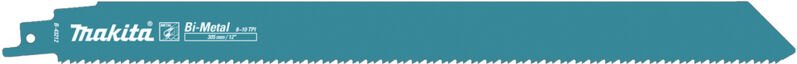MAKITA B-43212 305mm Säbelsäge für Metall 8/10TPI 5 Stück