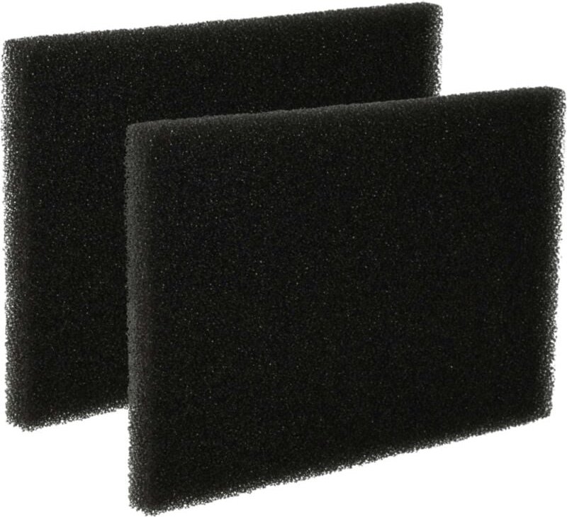 2x Schaumstoff-Filter kompatibel mit aeg Vampyr ce 270, ce 250, ce 220 Staubsauger - Vhbw