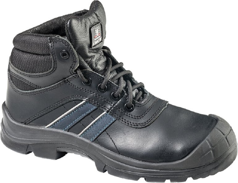 Lemaitre 092544 Sicherheitsschnürstiefel ANDY BAU L, S3 CI, Gr.44