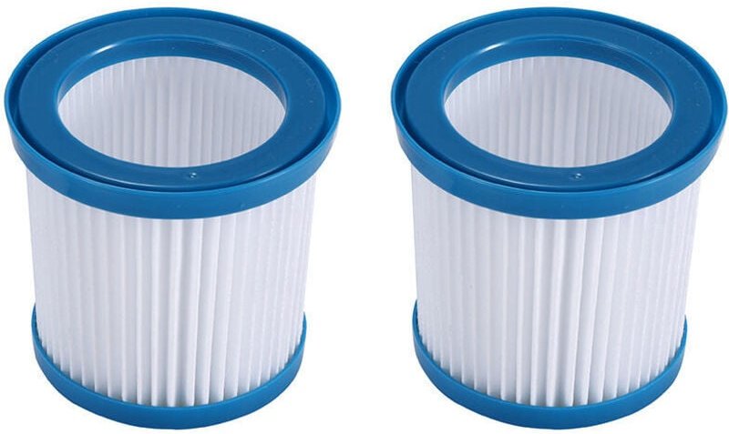 2er-Pack VPF20-XJ Ersatzfilter, kompatibel mit Black+Decker FEJ520JF, SVJ520BFS Staubsaugern -