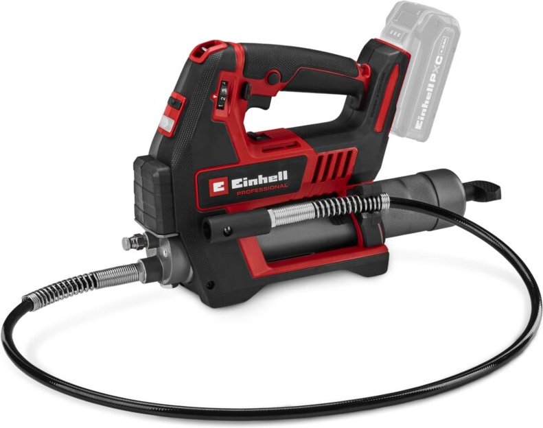 Einhell Professional Akku-Fettpresse TP-GR 18/690 Li - Solo Power X-Change (18 V, max. 690 bar/10000 PSI, max. 295 ml/mi...