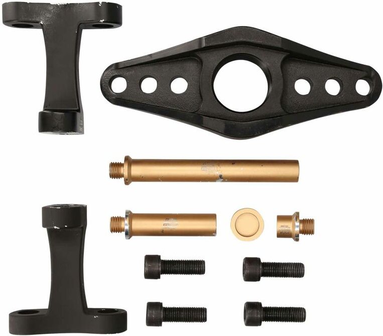 KS Tools Radnaben-Abzieher-Satz für 8 und 10 Bolzen, 11-tlg.