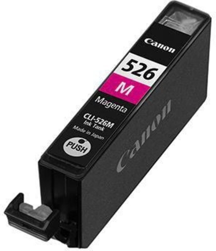 Tintenpatrone Originalzubehör CLI-526M ca. 500 Seiten magenta 9ml