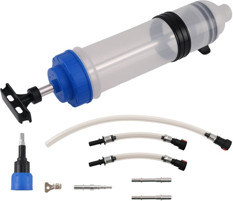 Absaugpumpe Set 1500ml for Auto Boot Bremsenentlüfter Ölwechsel