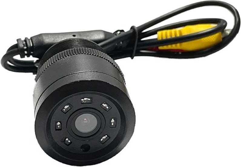 Infrarot-Rückfahrkamera im Stoßfänger mit 7 IR