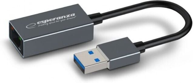 Esperanza gigabit ethernet 1000 mbits adapter usb 30 rj45