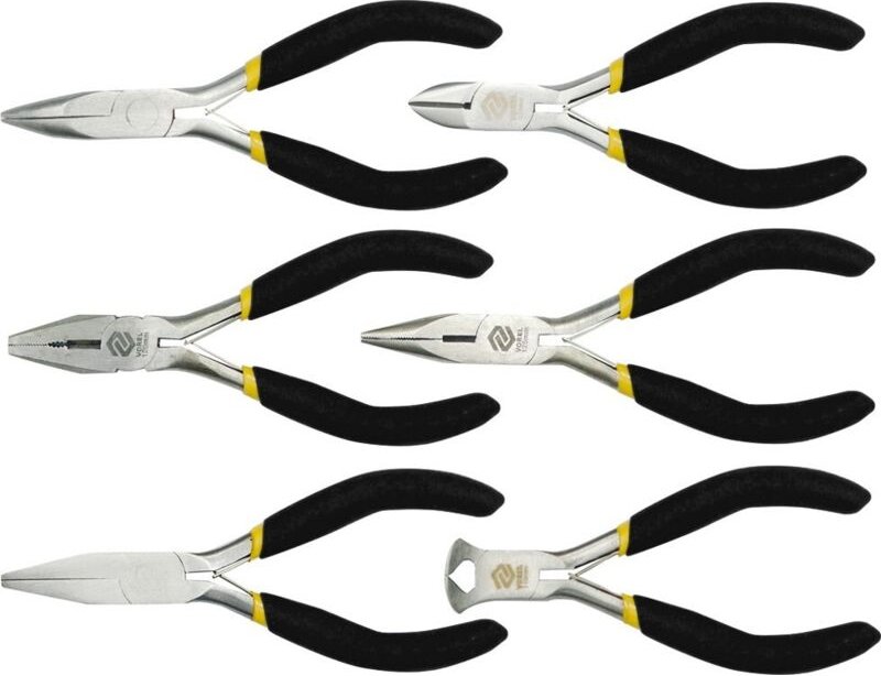 Elektronikzange 125 mm 6-tlg. Satz 42309 Vorel