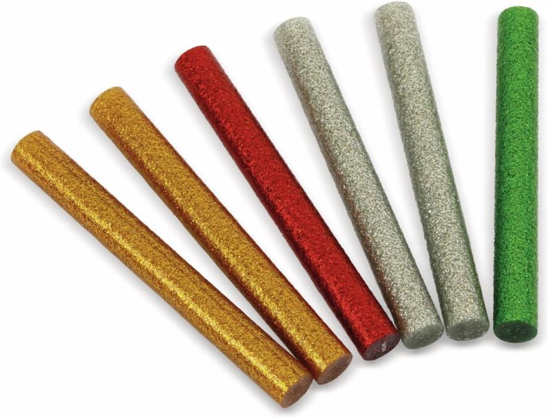 EUROTOOLS Heißklebesticks, 11x100 mm, 6 Stück