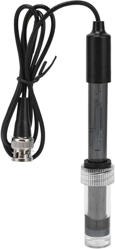 pH-Elektrodensonde mit BNC-Anschluss. Flache pH-Elektrode, geeignet für Trinkwasser, Schwimmbäder, Aquarien, Aquakultur,...