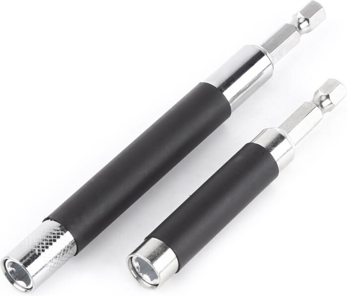 2 magnetische Adapter für 1/4"-Sechskant-Steckschlüsseleinsätze für elektrische Schraubendreher