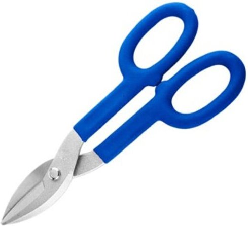 WADFOW Blechschere 250 mm, hochwertiger Stahl, ergonomischer und leichter Griff