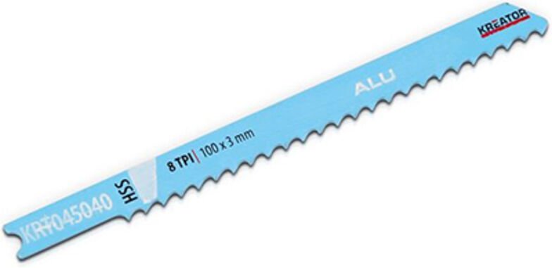 Kreator - Blisterpackung mit 2 Stichsägeblättern u 91mm Aluminium krt0450040