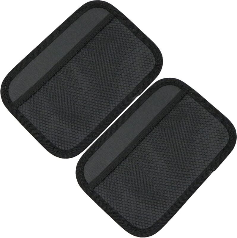 2er-Pack Netztaschen für den Kofferraum, 2 Kofferraumtaschen 20,5 x 14,5 cm, Aufbewahrungsnetz, Aufbewahrungsnetz, elast...