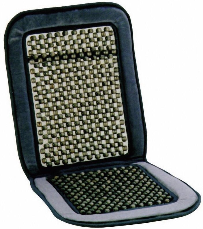 Kühlsitzauflage 0323219 Schwarz, Holz - Hp Autozubehör