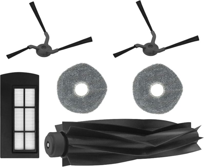 6-teiliges Ersatzteilset für X9 Pro