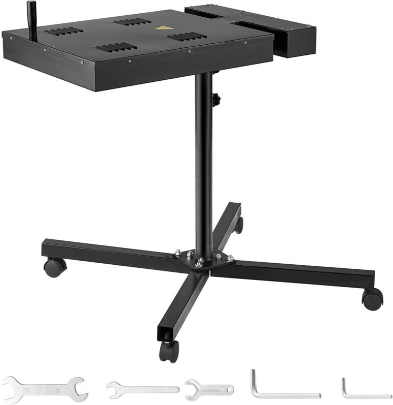 Vevor Blitztrockner, 45 x 45 cml Blitztrockner für Siebdruck, 0-399 ℃ Temperaturregelung, Hochleistungs-Siebdrucktrockne...