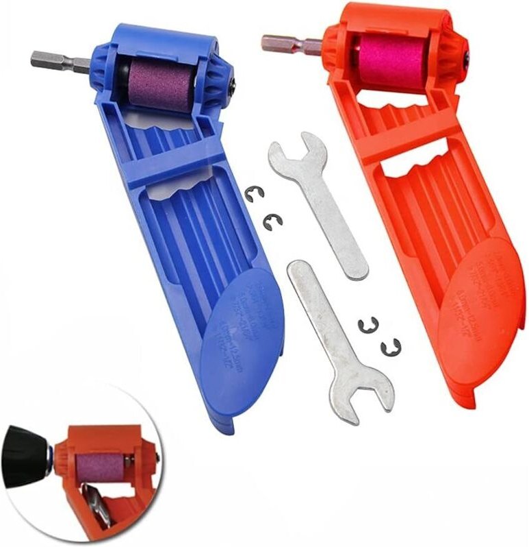 Bohrerschärfer, tragbarer Diamantbohrerschärfer, Bohrerschärfer, Polierscheibe, Bohrerschärfer, tragbarer Diamantbohrers...