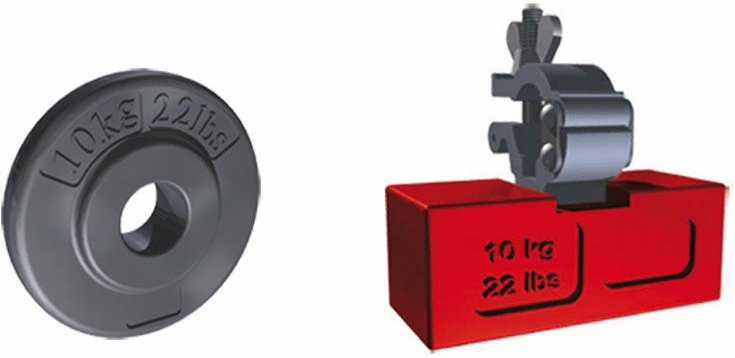 Iller Ballastgewichte für Gerüste mit Fahrbalken