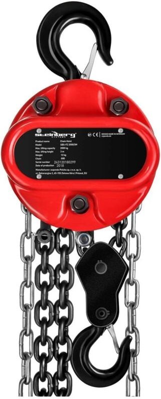 Kettenzugwinde 2T / 3m