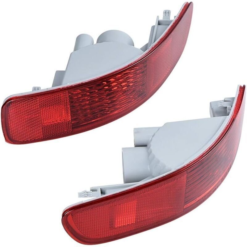 ZVD-Links/Rechts Rücklichtgehäuse, hinterer Seitenmarkierungslichtreflektor, passend für Mitsubishi Outlander 2007–2012,...