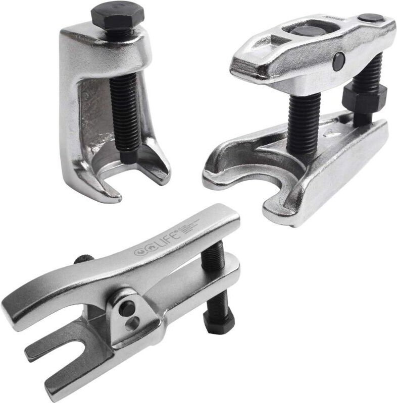 3-teiliges Universal-Kugelgelenk-Auszieher-Set, Spurstangenköpfe und Lager, Kugelgelenk-Auszieher