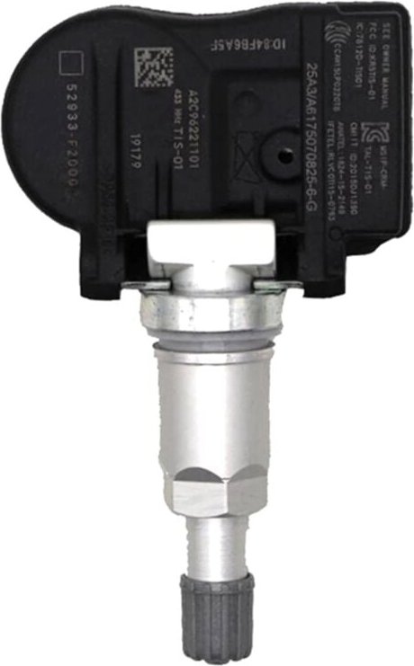 Tlily - 52933-F2000 433Mhz Reifendrucksensor TPMS-Monitor für I30 52933F2000