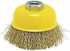 Topfbürste gewellter Draht 100mm fto100