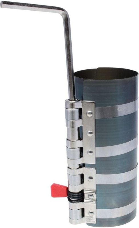 Kolbenring-Spannband, ø 90-175mm, H=165mm