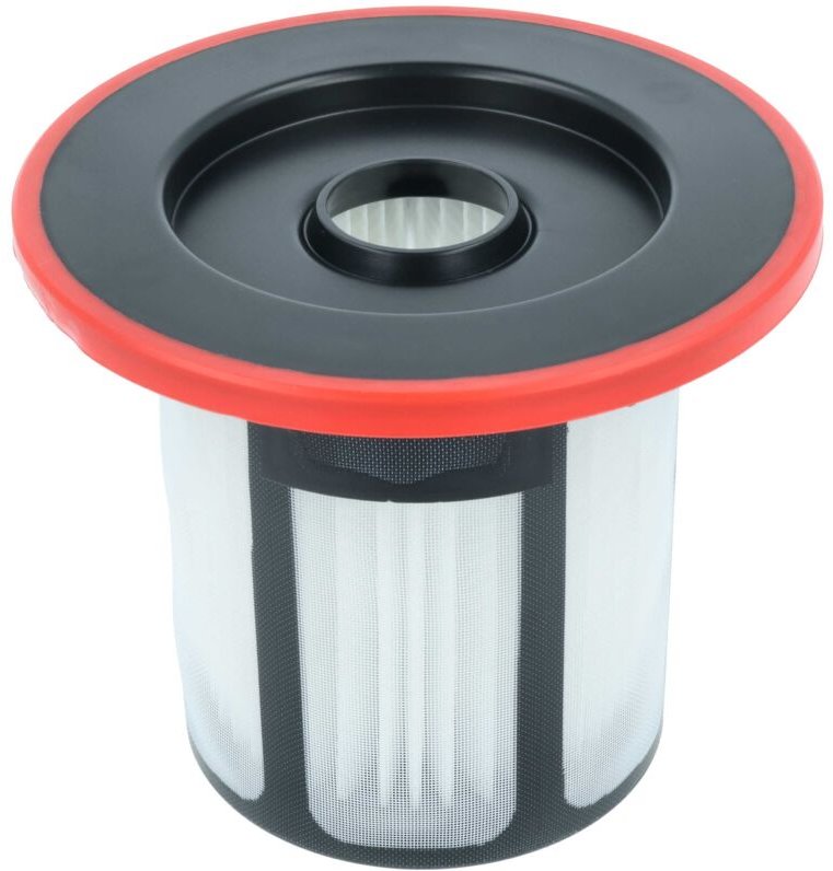 vhbw Staubsaugerfilter kompatibel mit Bosch BLS612BLCK07 Staubsauger - HEPA Filter Rot Schwarz Weiß