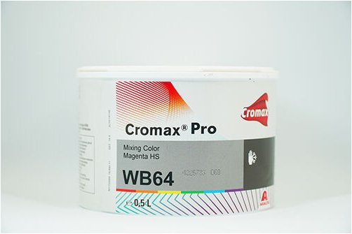 Cromax Pro Wb64 Base Matt Cyan Hs 0,5 Liter