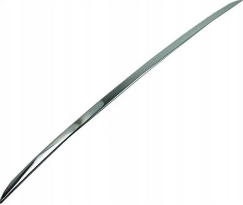 Mercedes S C217 Coupe Chromverkleidung Kofferraumdeckel