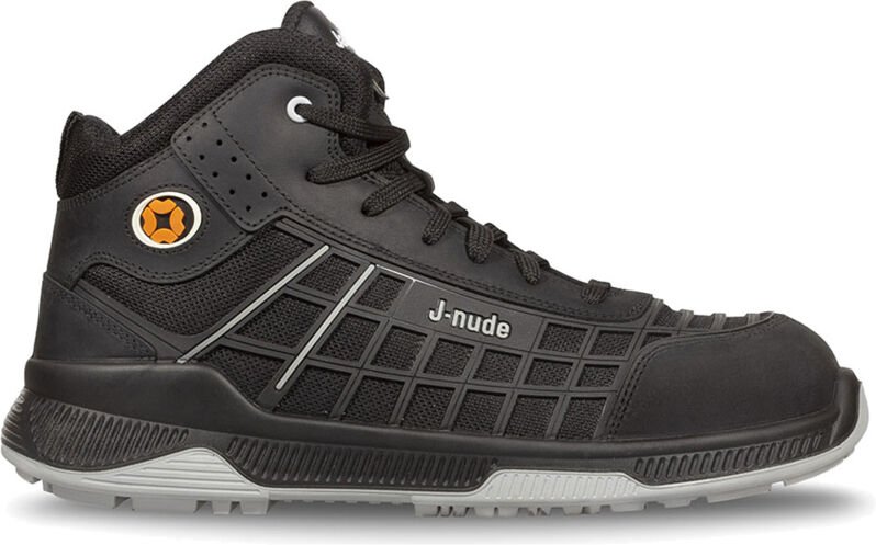 Jallatte Jalrei SAS S3 SRC ESD Sicherheitsschuhe - 41 EU - Schwarze