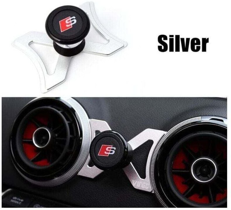 Autotelefonhalterung für Audi A3 S3 RS3 8V, 360° drehbare Lüftungsschlitzhalterung, magnetische GPS-Halterung, Autozubeh...