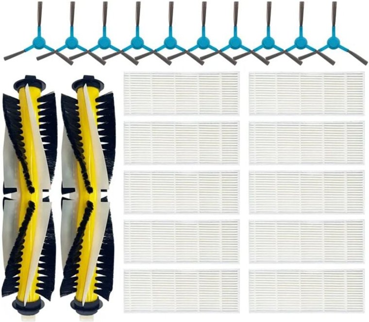 Für SRV 9200BK Roller Seitenbürste Hepa-Filter